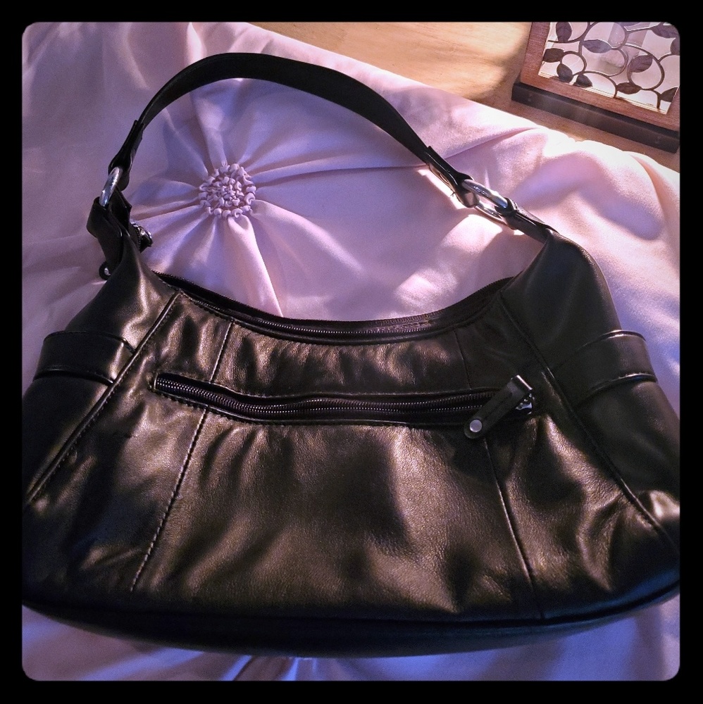 Leather purse